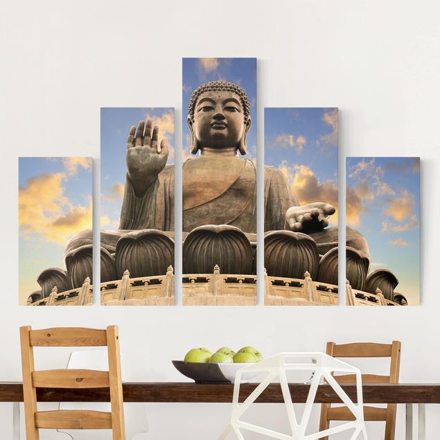 Quadri zen Grande Buddha