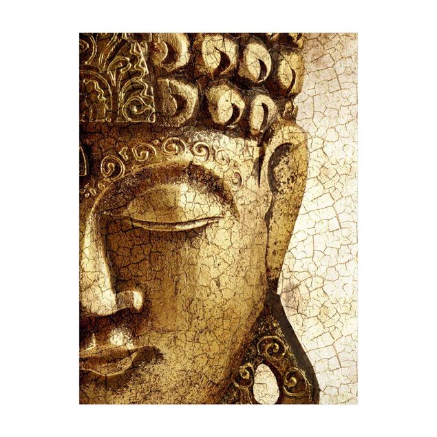 Tappeti oro Buddha vintage