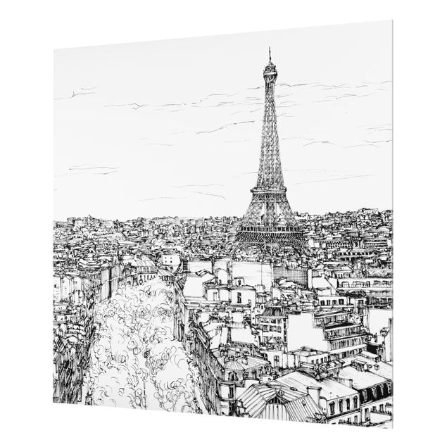 Paraschizzi in vetro - City Study - Paris