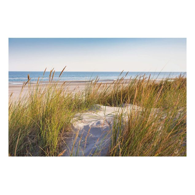 Stampa su alluminio spazzolato - Beach Dune Al Mare - Orizzontale 2:3