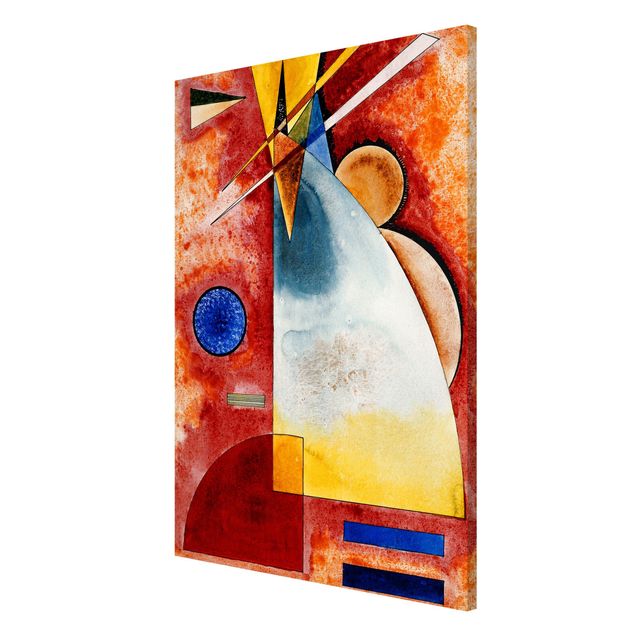 Abstrakte Kunst Wassily Kandinsky - L'uno nell'altro