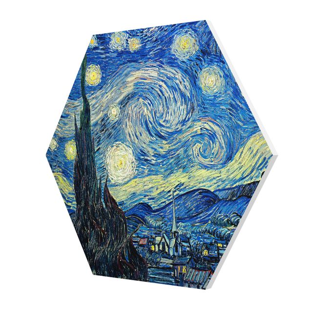 Esagono in forex - Vincent Van Gogh - Notte stellata
