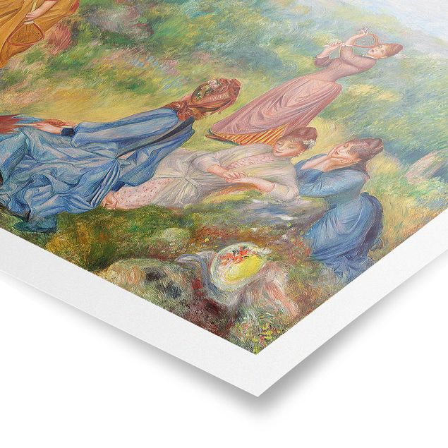 Poster - Auguste Renoir - Badminton - Orizzontale 3:4
