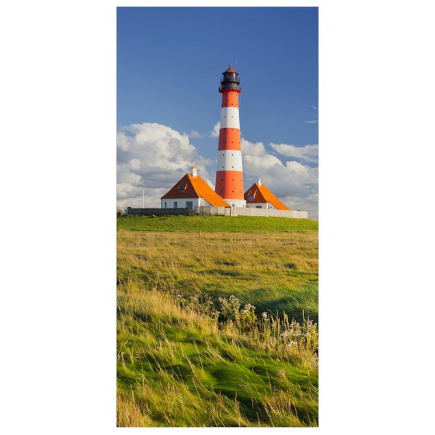 Tenda a pannello - Lighthouse in Schleswig-Holstein 250x120cm