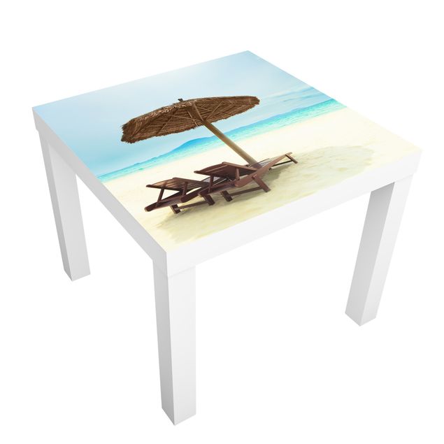 Carta adesiva per mobili IKEA - Lack Tavolino Beach of Dreams