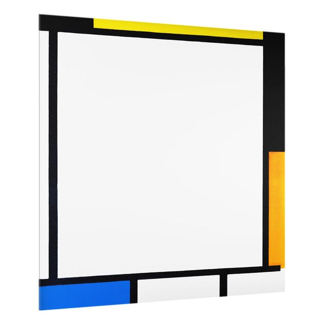 Paraschizzi in vetro - Piet Mondrian - Composition II