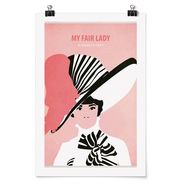 Poster - Poster del film My Fair Lady - Verticale 3:2