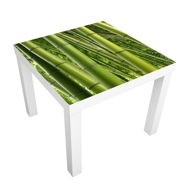 Carta adesiva per mobili IKEA - Lack Tavolino Bamboo Trees