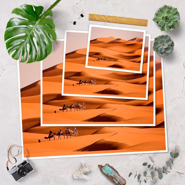 Poster - deserto del Namib - Orizzontale 3:4