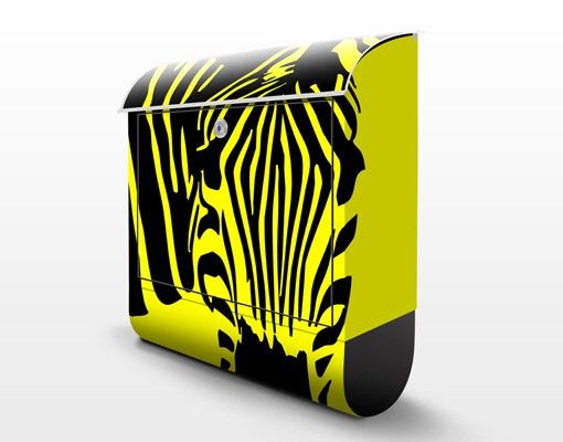 Cassetta postale Zebra Pop 39x46x13cm
