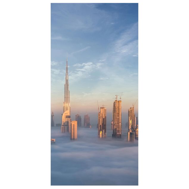 Tenda a pannello - Dubai Sopra Le Nuvole - 250x120cm