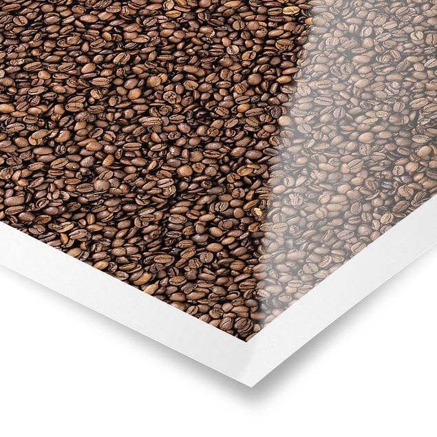 Poster - Sea Of Coffee - Panorama formato orizzontale