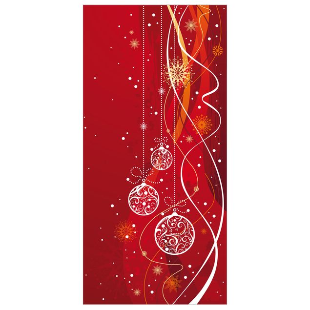 Tenda a pannello Christmas decoration 250x120cm
