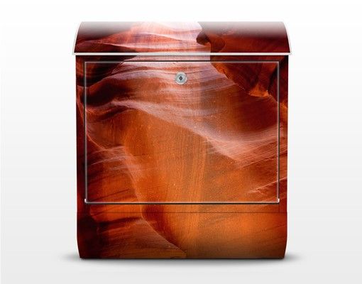 Cassetta postale Antelope Canyon 39x46x13cm