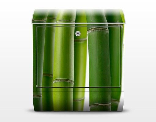 Cassetta postale Bamboo Plants 39x46x13cm