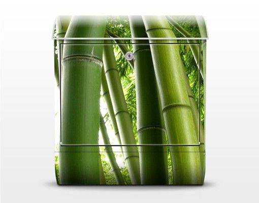 Cassetta postale Bamboo Trees no.1 39x46x13cm