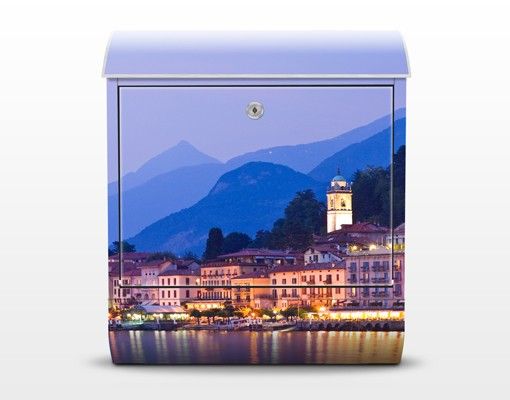 Cassetta postale Bellagio At The Lake Como 39x46x13cm