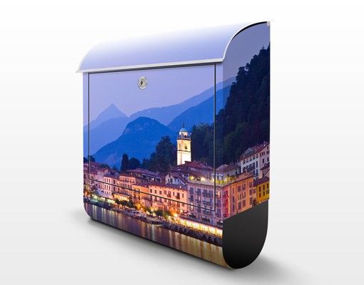 Cassetta postale Bellagio At The Lake Como 39x46x13cm