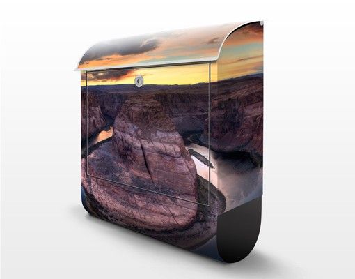 Cassetta postale Colorado River Glen Canyon 39x46x13cm
