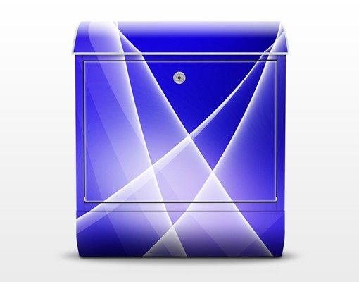 Cassetta postale Blue Dance 39x46x13cm