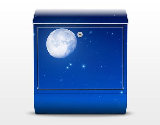 Cassetta postale Full Moon Wish 39x46x13cm