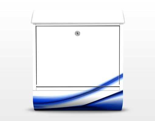 Cassetta postale Blue Design 39x46x13cm