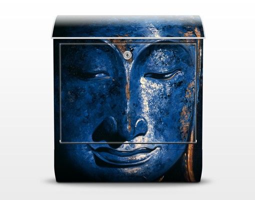 Cassetta postale Delhi Buddha 39x46x13cm