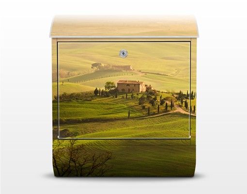 Cassetta postale Chianti Tuscany 39x46x13cm
