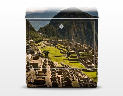 Cassetta postale Machu Picchu 39x46x13cm