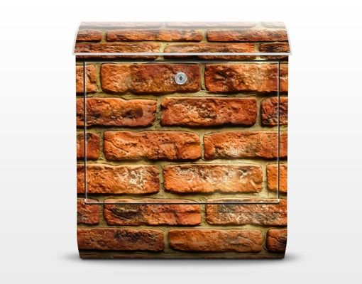 Cassetta postale Bricks 39x46x13cm