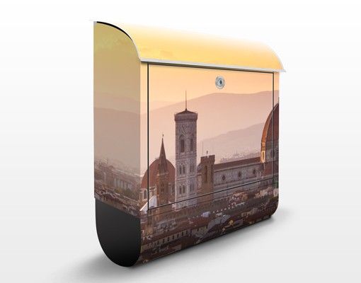 Cassetta postale Florenz 39x46x13cm