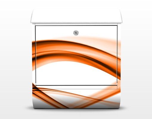 Cassetta postale Orange Element 39x46x13cm