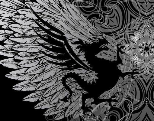 Cassetta postale Wings Of Dragons 39x46x13cm