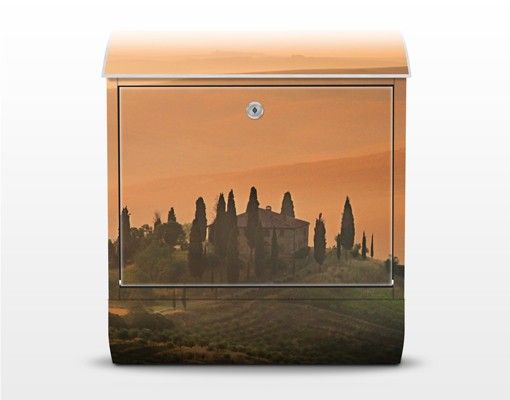 Cassetta postale Dreams of Tuscany 39x46x13cm