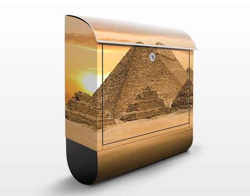 Cassetta postale Dream of Egypt 39x46x13cm