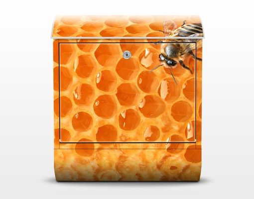 Cassetta postale Honey Bee 39x46x13cm