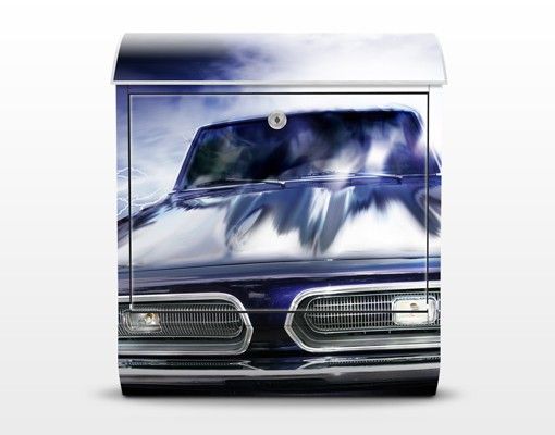 Cassetta postale Fast & Furious 39x46x13cm