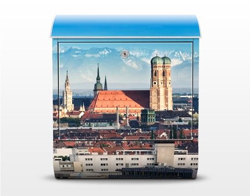 Cassetta postale Munich 39x46x13cm