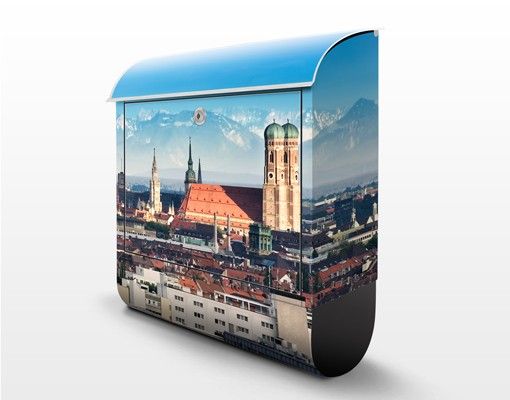 Cassetta postale Munich 39x46x13cm