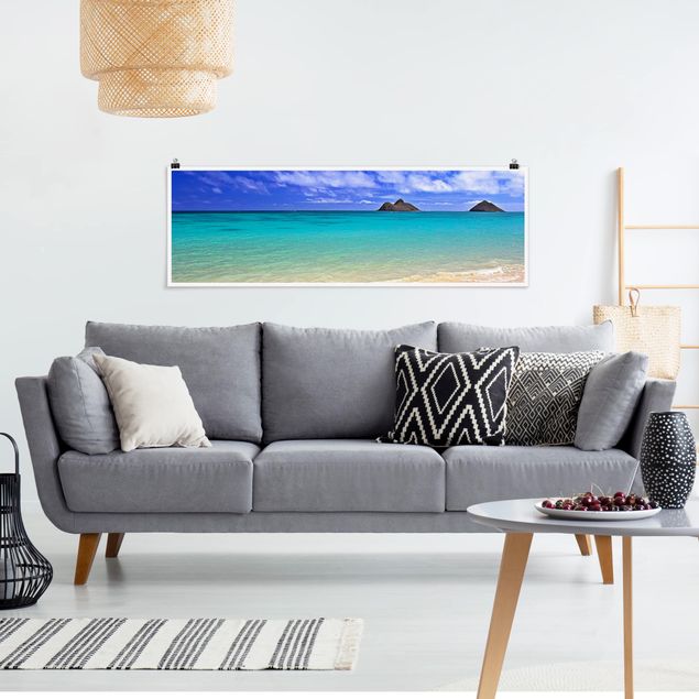 Poster - Paradise Beach - Panorama formato orizzontale