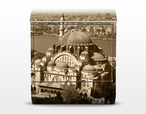Cassetta postale Old Mosque 39x46x13cm