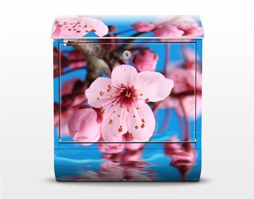 Cassetta postale Cherry Blossom 39x46x13cm