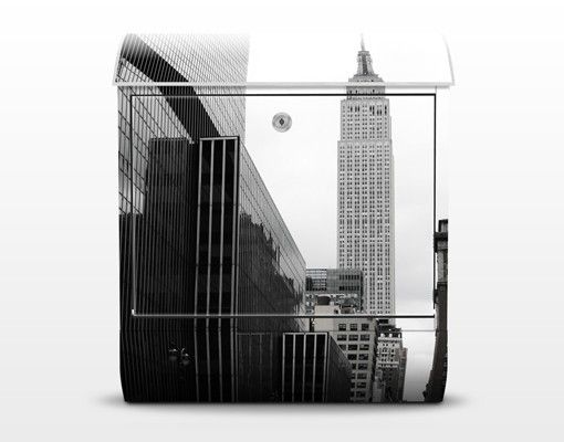 Cassetta postale Empire State Building 39x46x13cm