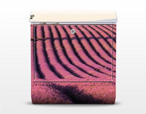 Cassetta postale Lavender 39x46x13cm