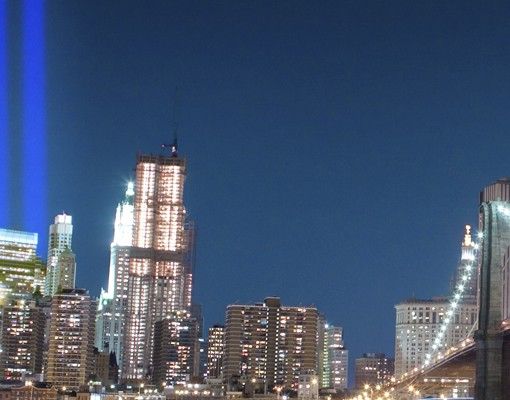 Cassetta postale Lights Of The World Trade Center 39x46x13cm