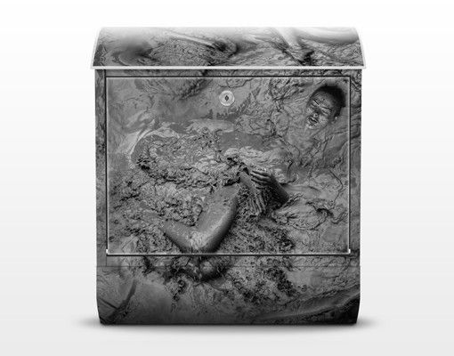 Cassetta postale Stirring Bath 39x46x13cm
