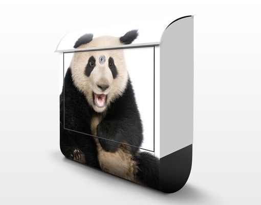 Cassetta postale Laughing Panda 39x46x13cm