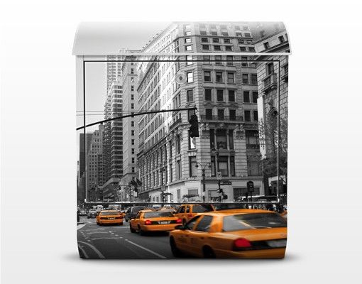 Cassetta postale New York, New York! 39x46x13cm