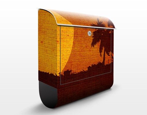 Cassetta postale Sunrise Indochina 39x46x13cm