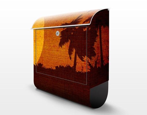 Cassetta postale Sunrise Indochina 39x46x13cm